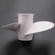 thumbnail image 2 of Boat Propeller 6g1-45943-00-el 8 1/2 X 7 1/2 compatible Outboard Engine 6-8hp Aluminum Alloy 3 Blades R 7 (Bean), 2 of 5