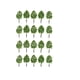 thumbnail image 5 of 120pcs HO Modelo Árboles y Posiciones Mixtas Tren Parque Paisaje DIY, 5 of 9