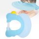 thumbnail image 5 of Gorro de baño para bebé Ormromra Gorro con protección para los oídos Doble repelente al agua Gorro para niños adultos Gorro de ducha infantil, 5 of 8