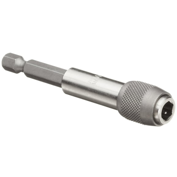 Wera - 5053870001 Hexagon 895/4/1 Quick-Release Chuck, Universal Bit Holder 1/4"