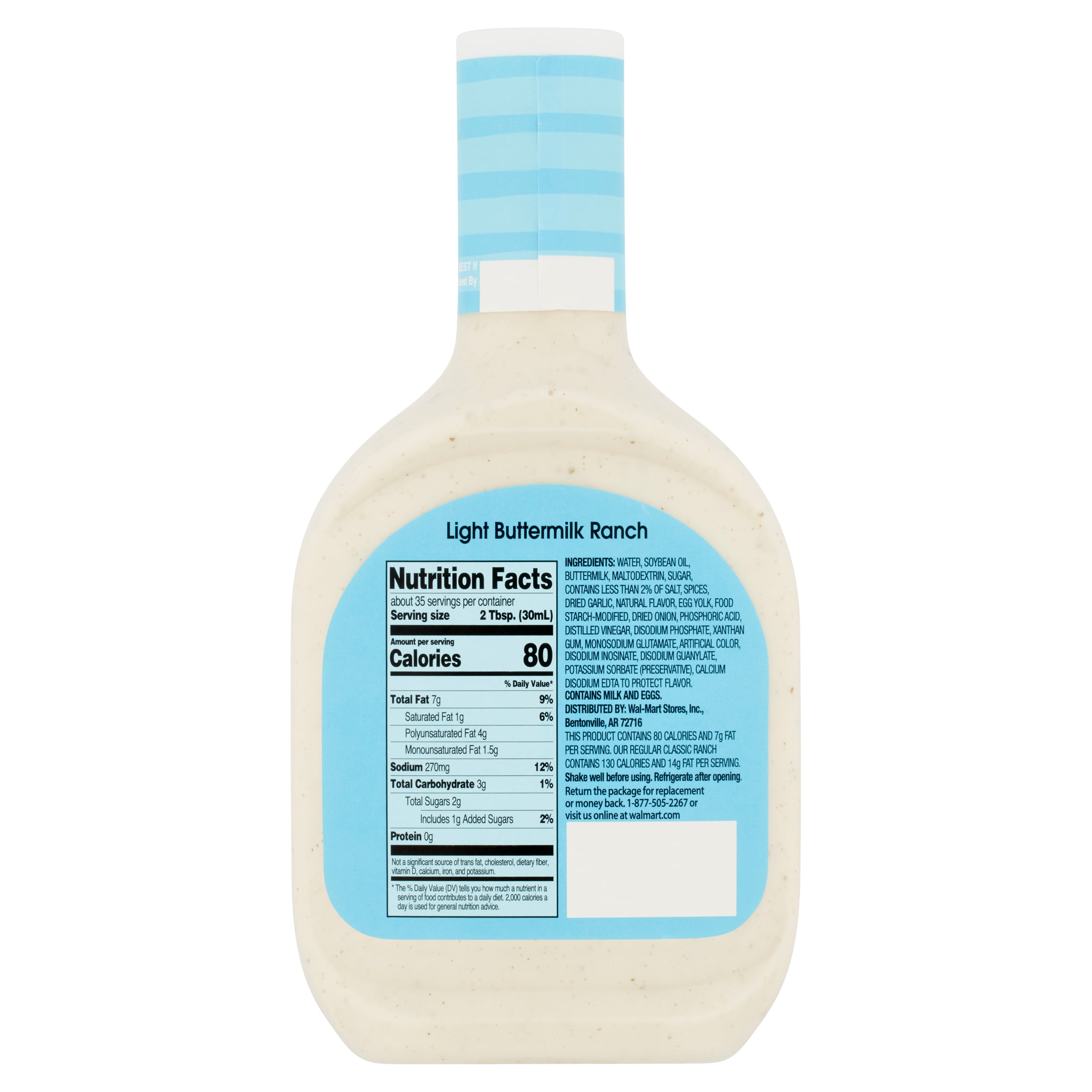 Great Value Classic Ranch Dressing Nutrition Facts Besto Blog
