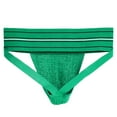 thumbnail image 2 of Golberg Premium Ultra-Comfort Jock Strap Athletic Gol-Fit Sports Supporters - All Colors and Sizes (Size - XX Large, Green), 2 of 4
