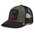 thumbnail image 2 of GOORIN Gorra trucker unisex - Gorra, parche frontal, talla única Bad Boy Trucker Void, 2 of 7