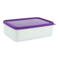 thumbnail image 2 of Contenedor Amigo Rectangular 700 ml con 3 divisiones internas Morado FoodKeepers Amigo, 2 of 2