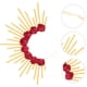 thumbnail image 5 of Corona de flores de rosa, diadema de diosa, diadema para mujer, tocado nupcial para boda, 5 of 7