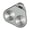 Silver, variant on Portable Phone Finger Grip 360 Rotations Double Circles Base Easy to Use for Stable Horizontal Vertical Screen Adjustment
