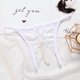 thumbnail image 1 of Lencería sexy para mujer, con encaje, perla caliente, masaje, abertura, transparente, sexy, pantalones T, 1 of 6
