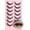 A12 | 8-14MM, variant on Eye Lashes  Fox Eyelashes D Curl Wispy False Lash Strips Volume Cateye  Eyelash Medium Length Russian Strip Lashes  Look Full Pestanas Sets for MUA and Beginners Makeup