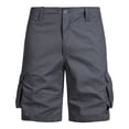 thumbnail image 3 of AnuYalue Mens Cargo Shorts Casual Lightweight Athletic Shorts Summer Outdoor Work Shorts with Multi Pockets, 3 of 6