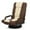 Brown, variant on 360-Degree Swivel Gaming Floor Chair with Foldable Adjustable Backrest Premium Comfort for Gamers,Blue