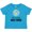 Turquoise, variant on Inktastic Future World Traveler Cute Vacation Boys or Girls Baby T-Shirt