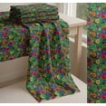 thumbnail image 6 of Soimoi Cotton Voile Fabric Colorful Flowers Clip Art Print Fabric by The Yard 42 Inch Wide, 6 of 7