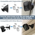 thumbnail image 5 of 40 Pack Vinyl Side Hangers, Vinyl Side Clip Hooks, for Flashing, , Loop, No Damage, Weatherproof - Home Side Hooks,40 x ,Silver, 5 of 6
