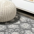 thumbnail image 3 of JONATHAN Y AMALFI COAST 2 x 10 Runner Rug, Gallia Tile Trellis - Light Gray/Ivory, AMC107A-210, 3 of 10