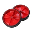 thumbnail image 4 of EeaseCA Roues Stabilisatrices Universelles Poreuses de 12 à 20 Pouces Roue Auxiliaire Accessoires pour Enfants Roues d'Équilibre Auxiliaires (Rouge), 4 of 8