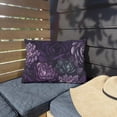 thumbnail image 3 of Outdoor Pillow In Jacobean Pattern, 3 of 4