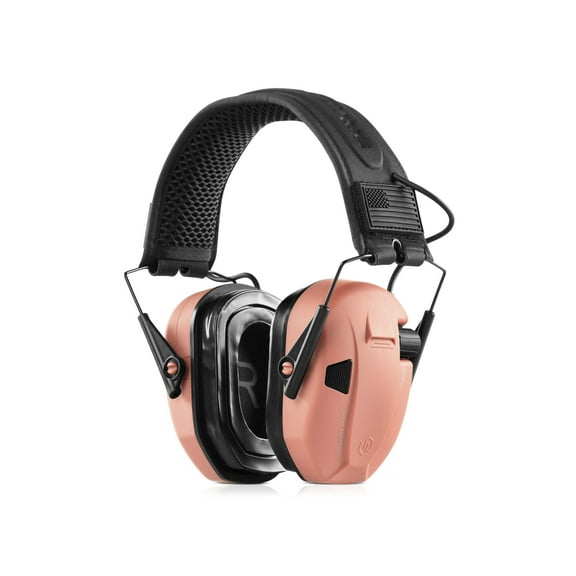 Savior Equipment Apollo Electronic Sound Suppressor, Peach, Collapsed: 5.5 x 5.5 x 4