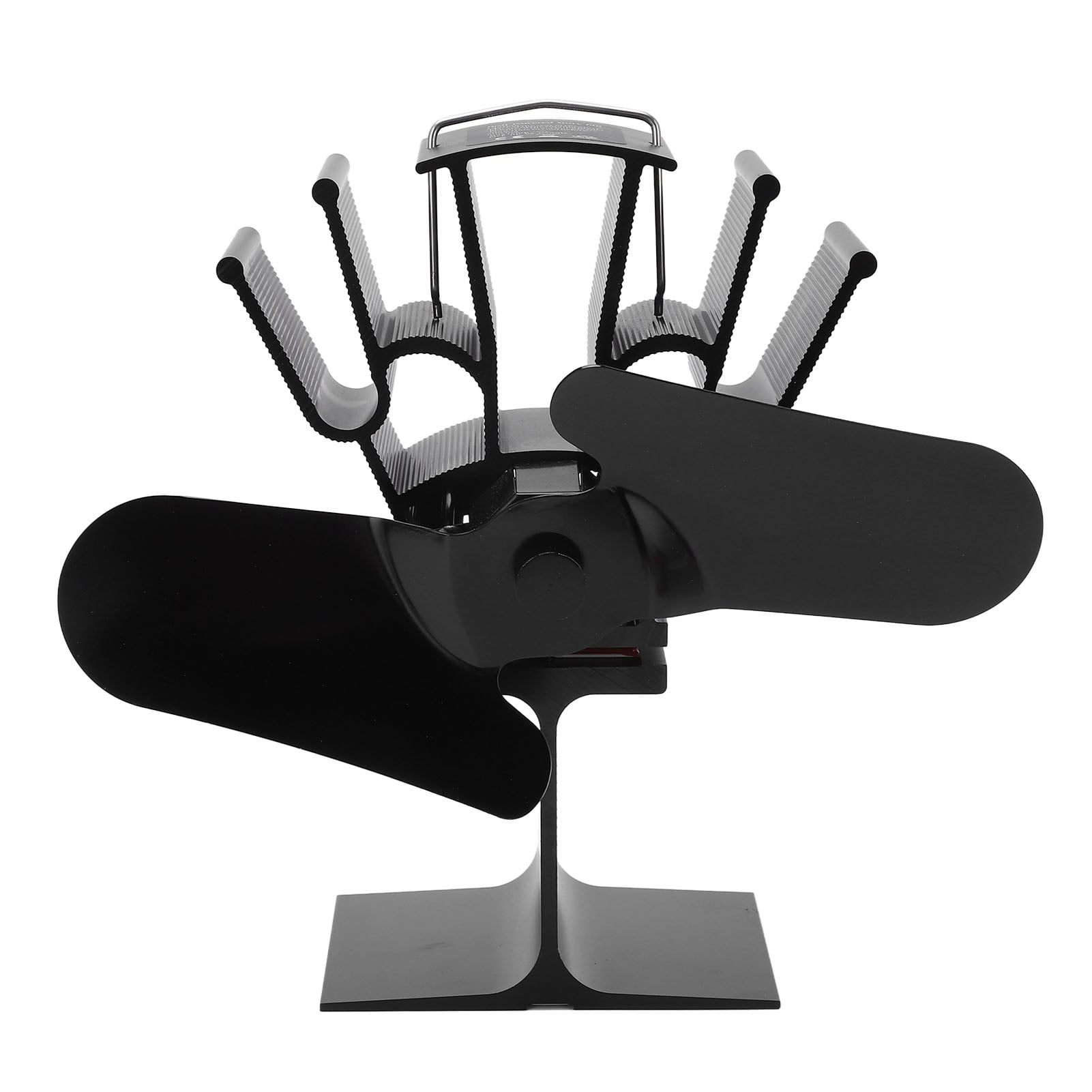 Thermoelectric Stove Fan, 1200RPM 180-210cfm Air Wood Fireplace Fan  Anodized Aluminum For Home - Walmart.com