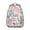 Pink-16, variant on Flowers Students Backpack Cute Red Sweet Kawaii Fruity School Bag with Strawberry Lover Pattern, Comfortable and Durable