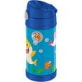 thumbnail image 6 of Thermos Stainless Steel Funtainer Water Bottle with Straw, Baby Shark, 12 Fluid Ounces, 6 of 9