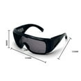 thumbnail image 2 of Jubilant  Impact-resistant Protective Glasses Safety Goggles with Metal Mesh Lens Impact-resistant Lightweight Protective Glasses for Outdoor Use Tactical, 2 of 8