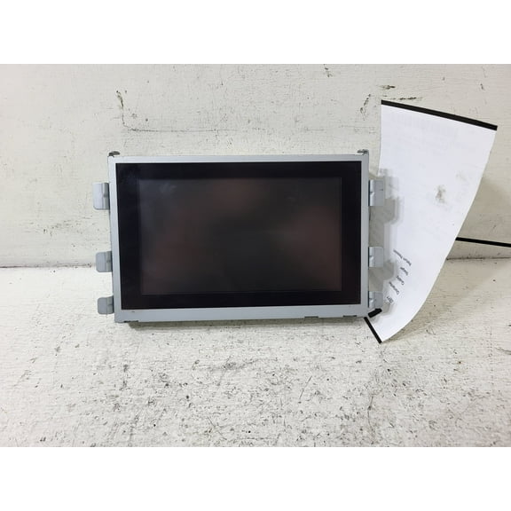 Pre-Owned 2011-2017 Nissan Quest Information Display Screen OEM LKQ - Verify Specific Vehicle Fitment In Description - (Good)