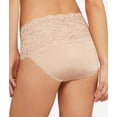 thumbnail image 2 of Hanky Panky Womens Silky Skin High-Rise Brief Style-8641, 2 of 5