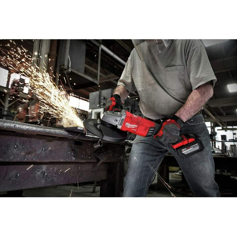 Milwaukee Tool 2785-20 M18 Fuel 7 in. / 9 in. Large Angle Grinder