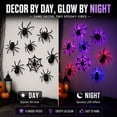 thumbnail image 5 of Dalxymotic Halloween LED Window Sticker, Flashing Party Decoration Accent, Holiday Lighted Detail, Fall Decor, Halloween Decorations Indoor Outdoor for Window, Wall, Home, Shelf, 5 of 5