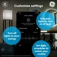thumbnail image 2 of GE CYNC Smart LED Light Bulbs, Soft White, Bluetooth and Wi-Fi Enabled, A19 Bulbs, 2pk, 2 of 7