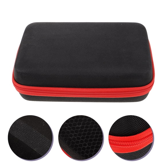 WHAMVOX 2pcs EVA Finger Piano Storage Bag Portable Kalimba Case Thumb Piano Storage Bag Shock-proof Bag Kalimba Container Universal Thumb Piano Pouch