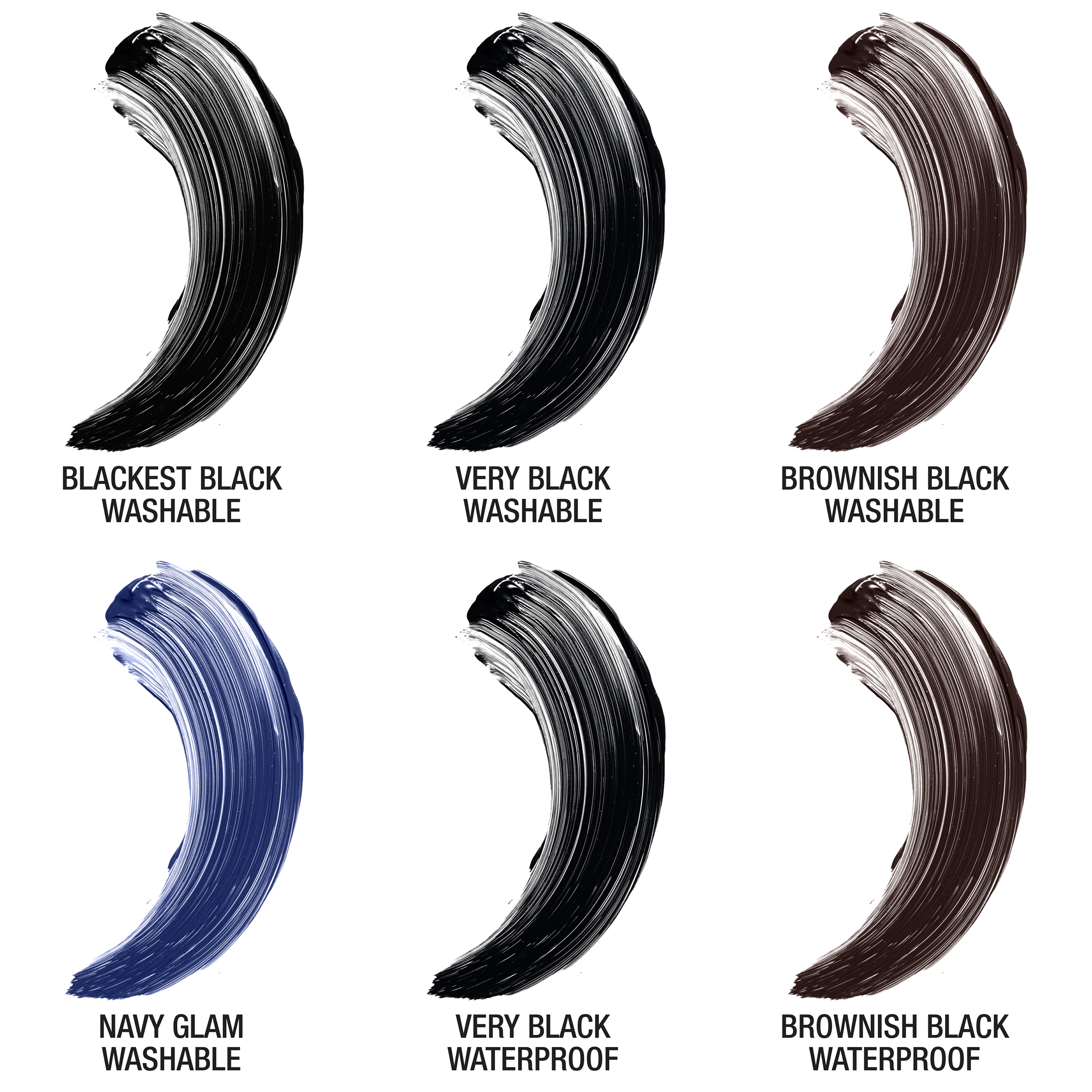 Maybelline Volum Express The Falsies Waterproof Mascara, Brownish Black photo 4