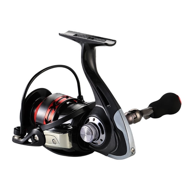 GloryStar Moulinet Spinning 5.2:1/ 4.7:1 Rapport de Démultiplication Haute Vitesse ZS2000-ZS7000 Bobine à Fil 14 Roulements à Billes Moulinet de Pêche avec Force de Freinage de 5KG pour Pêche en Eau Douce et Salée