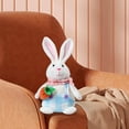 thumbnail image 2 of tredstone Cute Rabbit Figurine Decorative Ornament Art for Anniversary Office Decor Male, 2 of 9