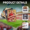 thumbnail image 4 of Cartas coleccionables de fútbol 2024-25, 3 paquetes, 33 cartas coleccionables, 4 of 6