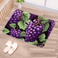 thumbnail image 5 of Grape Office Rug Door Carpet Indoor Rugs Polyester Non-Slip Machine Washable, 5 of 6