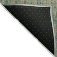 thumbnail image 3 of Addison Rugs Chantille Indoor/Outdoor Transitional Moroccan Teal Washable Rectangle Rug, 5' x 7'6", 3 of 6