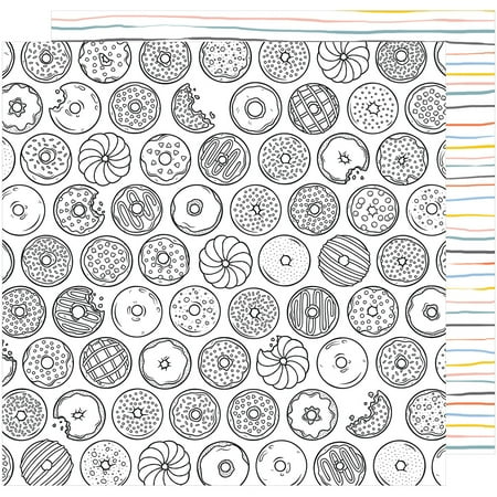 Amys Card - Amy Tan Oh Happy Life Double-Sided Cardstock 12