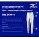 thumbnail image 3 of Pantalones Mizuno Premier Pro Ajustados para Hombre Gris - Extra Pequeño, 3 of 5