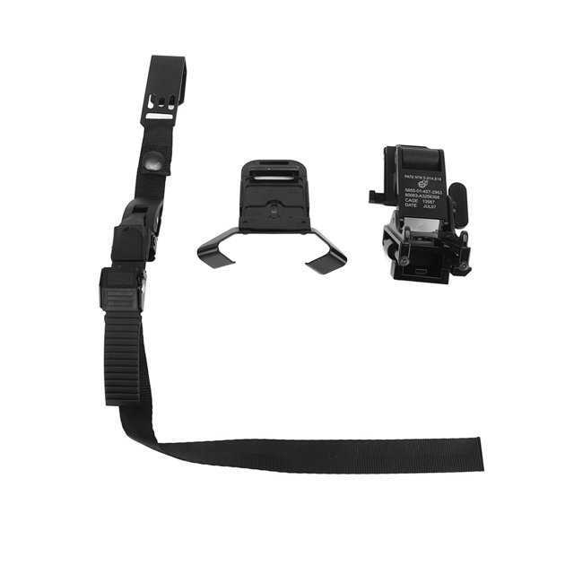 Soporte para casco para gafas de visión nocturna, soporte de montaje para casco NVG Soporte de montaje para casco de metal NVG Soporte de montaje para casco probado y confiable