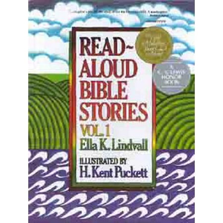 Read Aloud Board Book - Read Aloud Bible Stories Volume 1