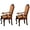 Cherry, variant on Traditional Design Arm Chairs in Set / Upgrade Your Dining Room Decor