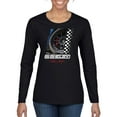 thumbnail image 2 of Wild Bobby Ford Shelby GT Rims Vintage Women Graphic Long Sleeve Tee, 2 of 6