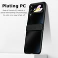 thumbnail image 4 of for Samsung Galaxy Z Flip 4 Case with Hinge Protection, One Piece Design Z Flip 4 Case Slim Hard PC Bumper Phone Case for Z Flip 4 - Black, 4 of 12