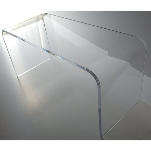 Acrylic Coffee Cocktail Waterfall Table Lucite 42 X 20 17 High Com - Acrylic Lucite Waterfall Coffee Table Acrylic Coffee Cocktail Waterfall Table Lucite 42 X 20 17 High Com - Acrylic Lucite Waterfall Coffee Table