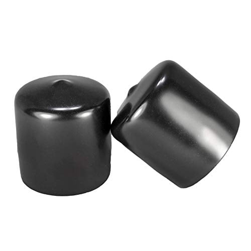 Tube Bungs 100 x 5/8" Inch Square Chair Feet end caps *Value Pack* 
