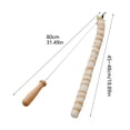 thumbnail image 3 of SIfdSeng Get it Fast Two Telescopic Rods Tail with Long Handle Interactive for Cats, 3 of 7