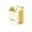 Yellow, variant on COM1950s Foldable Kitchen Trash Can, Space-Saving Hanging Trash Can for Cabinet Doors, Wall-Mounted Waste Bin for Kitchen, Bathroom, and Camper
