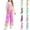 A169 Hot Pink, variant on Xdegoge Girls Tie-Dye Overalls Jumpsuit Colorful Gradient Print Fleece Bibs Pants, Trendy Warm Winter Jumpsuits with Pockets