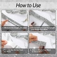 thumbnail image 3 of Crystal Rhinestone Ribbon Bling Diamond Ribbon Wrap Roll for Wedding Crafts DIY Resin Rhinestone Ribbons Self Adhesive Crystal Rhinestones Ribbon Stickers Birthday Cakes Decor, 3 of 5